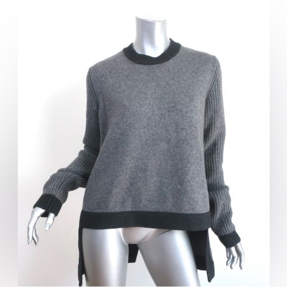 Givenchy Sweaters - Givenchy cashmere coattail sweater